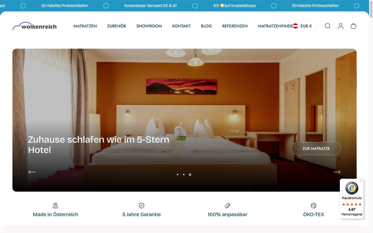 Wolkenreich GmbH, Projekt