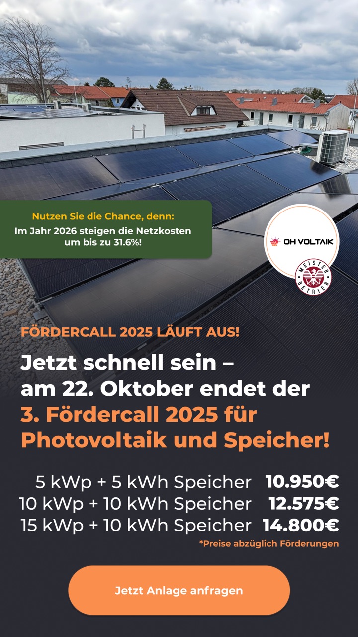 Meta-Anzeige von OH Voltaik, Oktober 2025