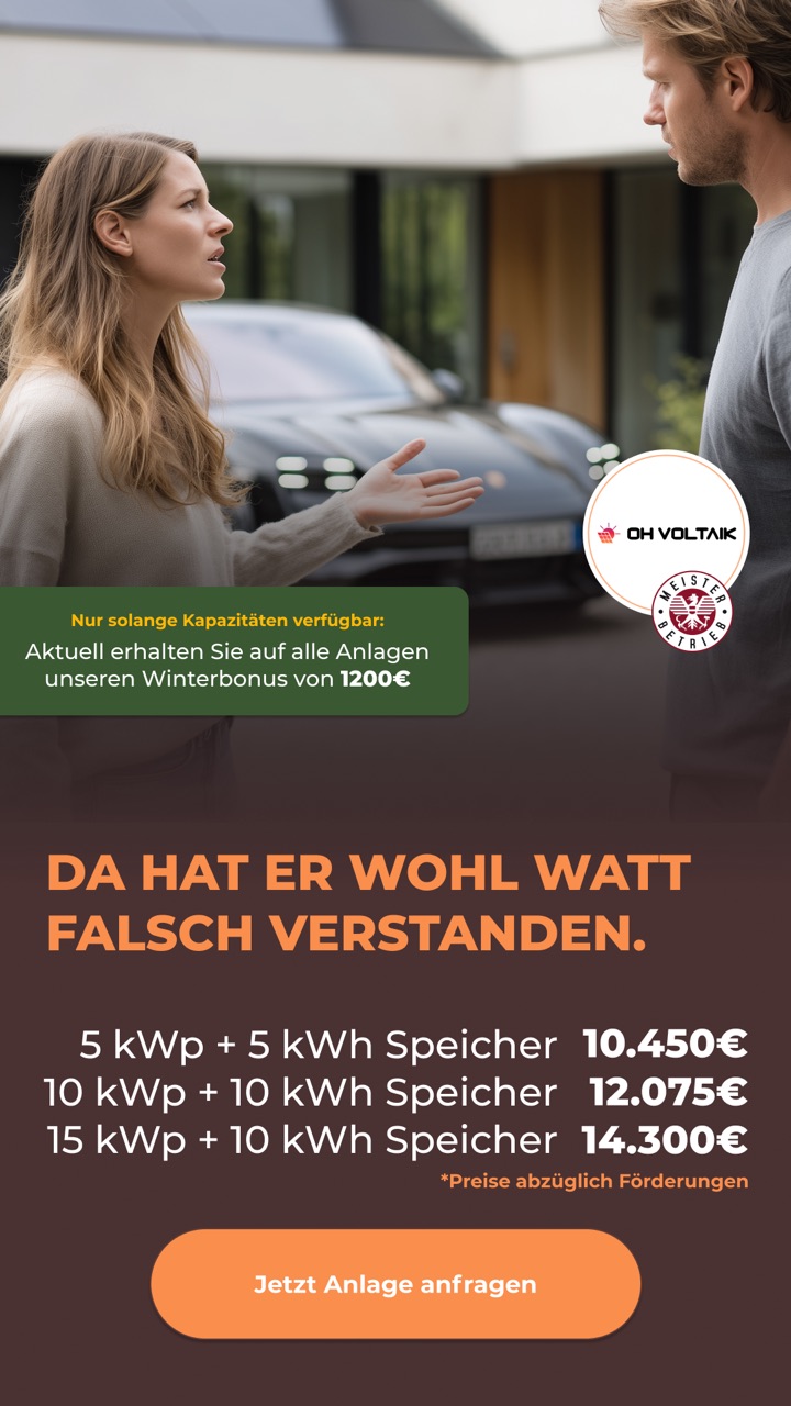 Meta-Anzeige von OH Voltaik, November 2025