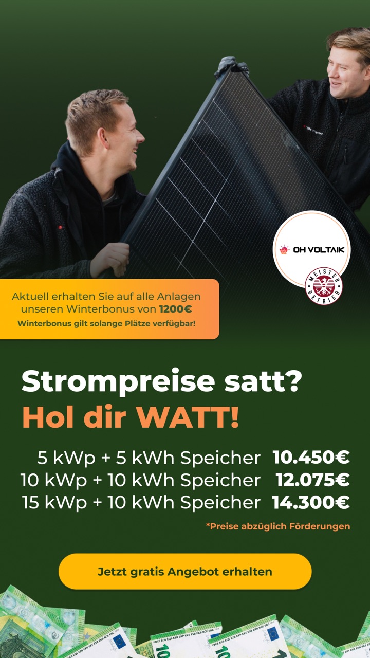 Meta-Anzeige von OH Voltaik, Februar 2026