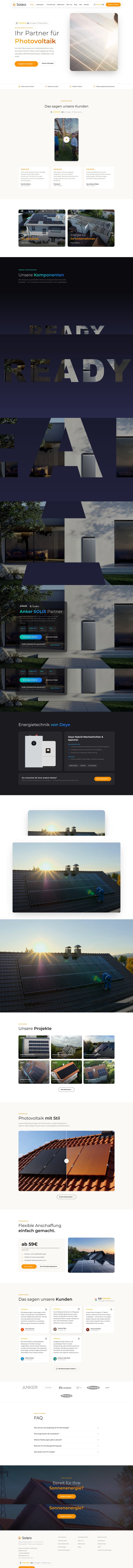 Solaro Energy · Photovoltaik · Wien